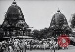 Immagine di Signore Vishnu carro processione Il Puri India, 1931, secondo 31 filmato di repertorio 65675030765