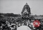 Immagine di Signore Vishnu carro processione Il Puri India, 1931, secondo 43 filmato di repertorio 65675030765
