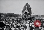 Immagine di Signore Vishnu carro processione Il Puri India, 1931, secondo 44 filmato di repertorio 65675030765