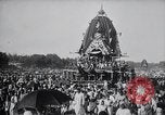 Immagine di Signore Vishnu carro processione Il Puri India, 1931, secondo 47 filmato di repertorio 65675030765