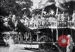 Immagine di Signore Vishnu carro processione Il Puri India, 1931, secondo 50 filmato di repertorio 65675030765