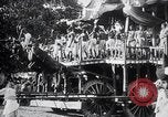 Immagine di Signore Vishnu carro processione Il Puri India, 1931, secondo 51 filmato di repertorio 65675030765