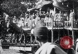 Immagine di Signore Vishnu carro processione Il Puri India, 1931, secondo 52 filmato di repertorio 65675030765
