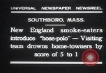 Immagine di Polo del tubo flessibile Southboro Massachusetts USA, 1931, secondo 1 filmato di repertorio 65675030767