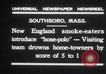 Immagine di Polo del tubo flessibile Southboro Massachusetts USA, 1931, secondo 4 filmato di repertorio 65675030767