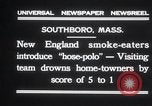Immagine di Polo del tubo flessibile Southboro Massachusetts USA, 1931, secondo 6 filmato di repertorio 65675030767