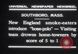 Immagine di Polo del tubo flessibile Southboro Massachusetts USA, 1931, secondo 8 filmato di repertorio 65675030767