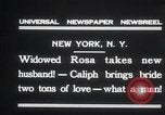 Immagine di Ippopotamo New York United States USA, 1931, secondo 7 filmato di repertorio 65675030768