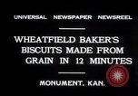 Image biscuits de blé Monument Kansas USA, 1931, de la seconde 5 séquences d'archives historiques vidéo 65675030769