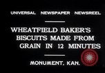Image biscuits de blé Monument Kansas USA, 1931, de la seconde 7 séquences d'archives historiques vidéo 65675030769
