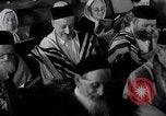 Standbild jüdischen Rosch Hoshanah Manhattan New York City USA, 1931, aus Sekunde 13 historischem Filmmaterial Videoclip 65675030770