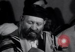 Standbild jüdischen Rosch Hoshanah Manhattan New York City USA, 1931, aus Sekunde 20 historischem Filmmaterial Videoclip 65675030770