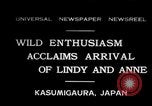 Standbild Anne Morrow Lindbergh Kasumigaura Japan, 1931, aus Sekunde 1 historischem Filmmaterial Videoclip 65675030771