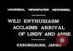 Standbild Anne Morrow Lindbergh Kasumigaura Japan, 1931, aus Sekunde 3 historischem Filmmaterial Videoclip 65675030771