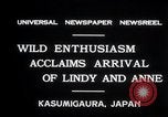Standbild Anne Morrow Lindbergh Kasumigaura Japan, 1931, aus Sekunde 5 historischem Filmmaterial Videoclip 65675030771