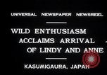 Standbild Anne Morrow Lindbergh Kasumigaura Japan, 1931, aus Sekunde 6 historischem Filmmaterial Videoclip 65675030771