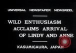 Standbild Anne Morrow Lindbergh Kasumigaura Japan, 1931, aus Sekunde 7 historischem Filmmaterial Videoclip 65675030771
