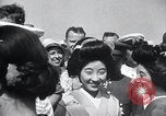 Standbild Anne Morrow Lindbergh Kasumigaura Japan, 1931, aus Sekunde 53 historischem Filmmaterial Videoclip 65675030771