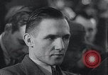 Standbild Bruno Richard Hauptmann Flemington New Jersey USA, 1935, aus Sekunde 8 historischem Filmmaterial Videoclip 65675030772