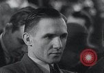 Standbild Bruno Richard Hauptmann Flemington New Jersey USA, 1935, aus Sekunde 9 historischem Filmmaterial Videoclip 65675030772