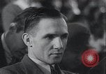 Standbild Bruno Richard Hauptmann Flemington New Jersey USA, 1935, aus Sekunde 10 historischem Filmmaterial Videoclip 65675030772
