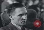 Standbild Bruno Richard Hauptmann Flemington New Jersey USA, 1935, aus Sekunde 11 historischem Filmmaterial Videoclip 65675030772