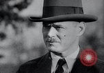 Standbild Bruno Richard Hauptmann Flemington New Jersey USA, 1935, aus Sekunde 35 historischem Filmmaterial Videoclip 65675030772