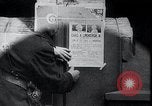 Standbild Bruno Richard Hauptmann Flemington New Jersey USA, 1935, aus Sekunde 59 historischem Filmmaterial Videoclip 65675030772