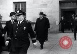 Standbild J Pierpont Morgan Washington DC USA, 1936, aus Sekunde 52 historischem Filmmaterial Videoclip 65675030773