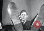 Immagine di Robert Wadlow Chicago Illinois USA, 1936, secondo 3 filmato di repertorio 65675030774