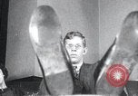 Immagine di Robert Wadlow Chicago Illinois USA, 1936, secondo 4 filmato di repertorio 65675030774