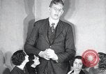 Immagine di Robert Wadlow Chicago Illinois USA, 1936, secondo 18 filmato di repertorio 65675030774
