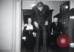 Immagine di Robert Wadlow Chicago Illinois USA, 1936, secondo 27 filmato di repertorio 65675030774