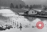 Immagine di Acqua di inondazione Nelscott Oregon United States USA, 1936, secondo 23 filmato di repertorio 65675030775