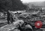 Immagine di Acqua di inondazione Nelscott Oregon United States USA, 1936, secondo 40 filmato di repertorio 65675030775