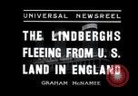 Immagine di Lindbergh giovane Liverpool England, 1936, secondo 3 filmato di repertorio 65675030776