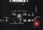 Standbild Berlin Sehenswürdigkeiten und Nachtleben 1930s Berlin Deutschland, 1932, aus Sekunde 32 historischem Filmmaterial Videoclip 65675030784