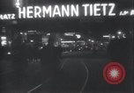 Standbild Berlin Sehenswürdigkeiten und Nachtleben 1930s Berlin Deutschland, 1932, aus Sekunde 36 historischem Filmmaterial Videoclip 65675030784