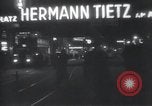 Standbild Berlin Sehenswürdigkeiten und Nachtleben 1930s Berlin Deutschland, 1932, aus Sekunde 37 historischem Filmmaterial Videoclip 65675030784