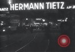 Standbild Berlin Sehenswürdigkeiten und Nachtleben 1930s Berlin Deutschland, 1932, aus Sekunde 38 historischem Filmmaterial Videoclip 65675030784
