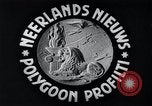 Standbild Hanns Albin Rauter Versuch Den Haag Niederlande, 1943, aus Sekunde 4 historischem Filmmaterial Videoclip 65675030785