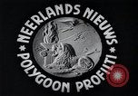 Standbild Hanns Albin Rauter Versuch Den Haag Niederlande, 1943, aus Sekunde 6 historischem Filmmaterial Videoclip 65675030785