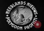 Standbild Hanns Albin Rauter Versuch Den Haag Niederlande, 1943, aus Sekunde 8 historischem Filmmaterial Videoclip 65675030785