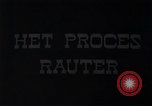 Standbild Hanns Albin Rauter Versuch Den Haag Niederlande, 1943, aus Sekunde 11 historischem Filmmaterial Videoclip 65675030785