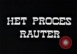 Standbild Hanns Albin Rauter Versuch Den Haag Niederlande, 1943, aus Sekunde 12 historischem Filmmaterial Videoclip 65675030785