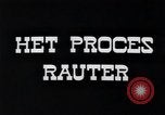 Standbild Hanns Albin Rauter Versuch Den Haag Niederlande, 1943, aus Sekunde 13 historischem Filmmaterial Videoclip 65675030785