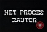 Standbild Hanns Albin Rauter Versuch Den Haag Niederlande, 1943, aus Sekunde 14 historischem Filmmaterial Videoclip 65675030785