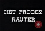 Standbild Hanns Albin Rauter Versuch Den Haag Niederlande, 1943, aus Sekunde 16 historischem Filmmaterial Videoclip 65675030785