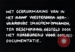 Standbild Hanns Albin Rauter Versuch Den Haag Niederlande, 1943, aus Sekunde 17 historischem Filmmaterial Videoclip 65675030785