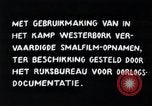 Standbild Hanns Albin Rauter Versuch Den Haag Niederlande, 1943, aus Sekunde 22 historischem Filmmaterial Videoclip 65675030785